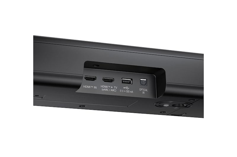 LG Soundbar voor tv met Dolby Atmos 3.1.3-kanaal DS77TY, DS77TY