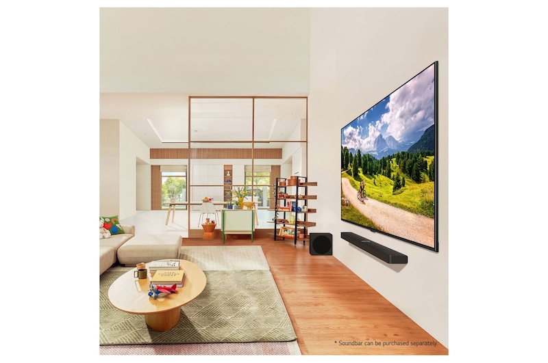 LG Soundbar voor tv met Dolby Atmos 5.1.3-kanaal DS90TY, DS90TY