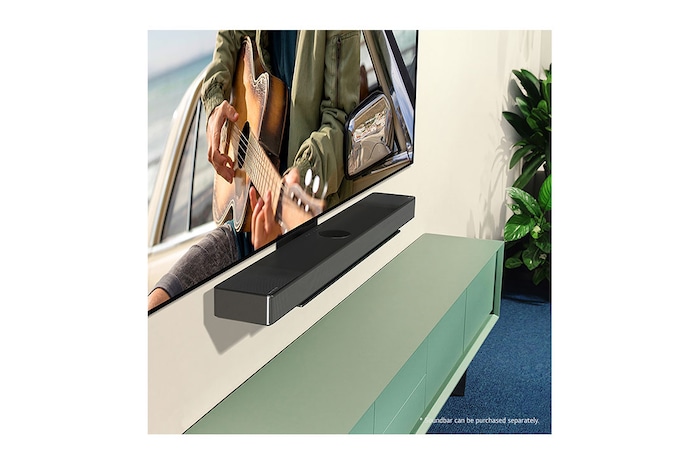 LG Soundbar voor TV met Dolby Atmos 3.1.3 kanaal DSC9S 2023, DSC9S