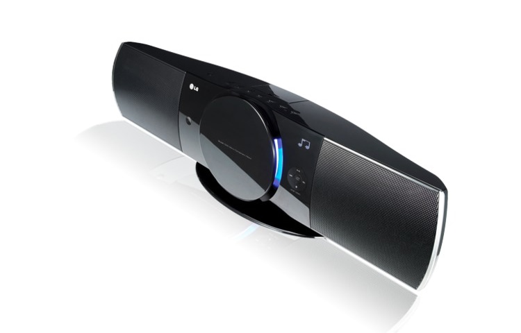 LG DVD-Video, Full HD Up-scaling, DivX-weergave, HDMI, iPod Direct Dock, USB 2.0, FB44