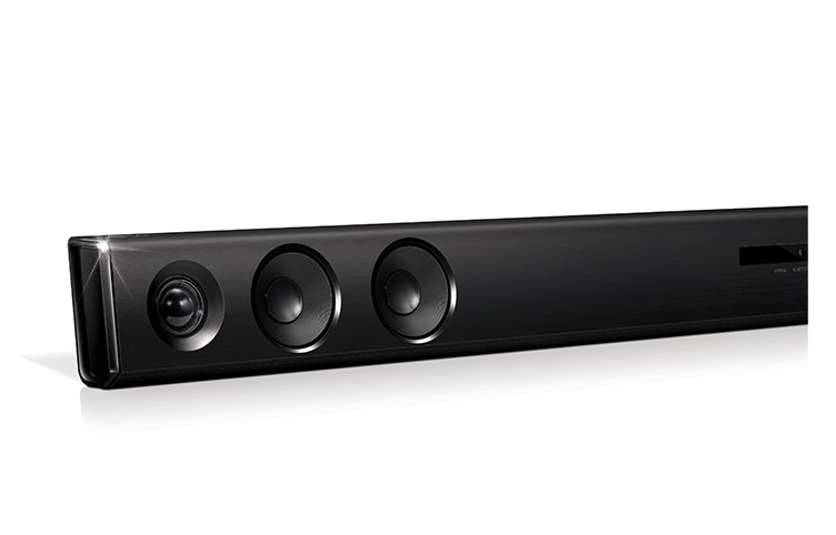 LG LAS260B Soundbar | 2.0 Ch. | 100W Vermogen | Slim Design | Bluetooth™ | Bluetooth™ | Remote-app, LAS260B