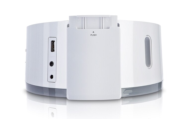 LG Android Docking Speaker | 5W | Bluetooth draadloos streamen, ND1531
