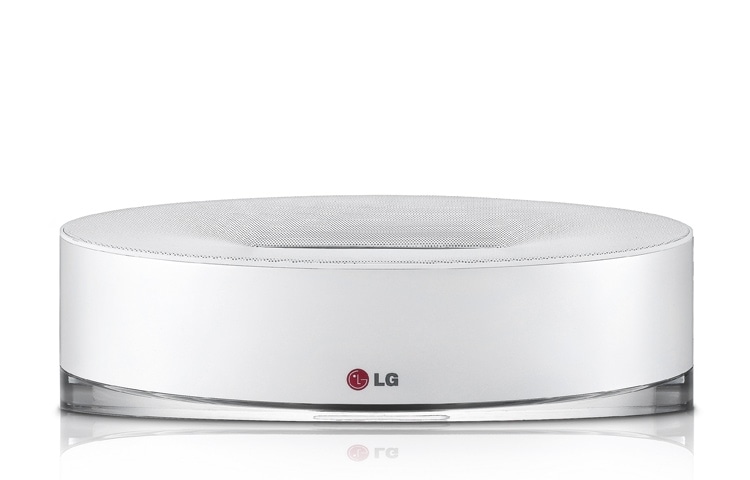 Vooraanzicht van Android Docking speaker | 10W | Bluetooth | Afstandsbediening ND2531