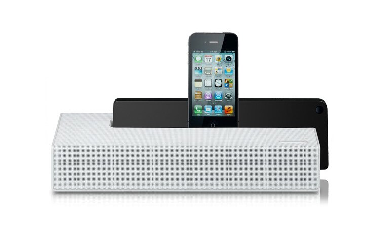 Vooraanzicht van Docking Station | Draadloos Audio Streaming | 10 W | Bluetooth Compatible &amp; afstandsbediening. ND4520