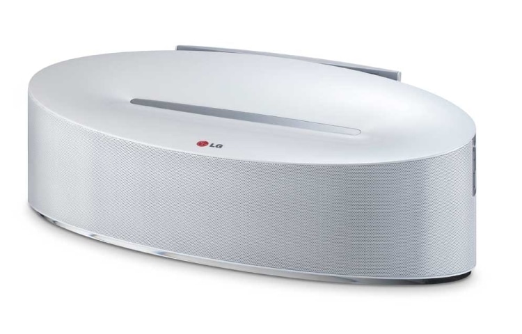 LG Android & iOS Docking Station | 30W | Bluetooth | NFC | Dual Docking | Afstandsbediening, ND5530