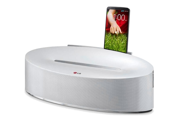 LG Android & iOS Docking Station | 30W | Airplay | Bluetooth | NFC | Dual Docking | Afstandsbediening, ND5630