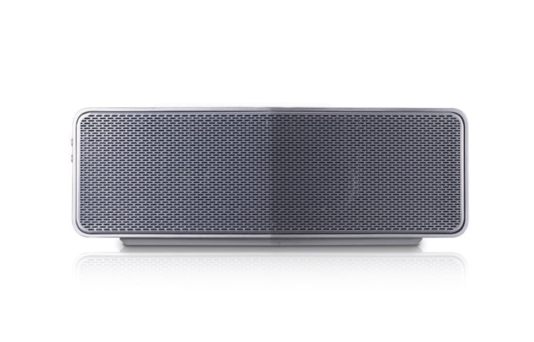 Vooraanzicht van LG Music Flow H4 Portable NP8350