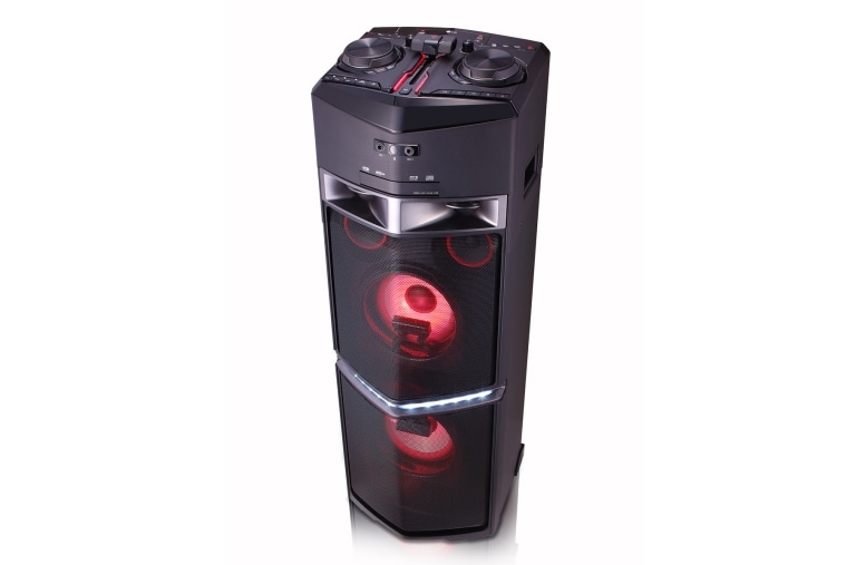 LG 1800 Watt | 15 Inch Woofer | Party Thruster | Dance Lighting | Karaoke Creator | Voice Effects | LG XBOOM, OJ98