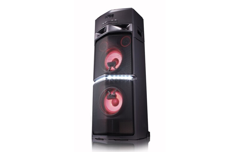 LG 1800 Watt | 15 Inch Woofer | Party Thruster | Dance Lighting | Karaoke Creator | Voice Effects | LG XBOOM, OJ98