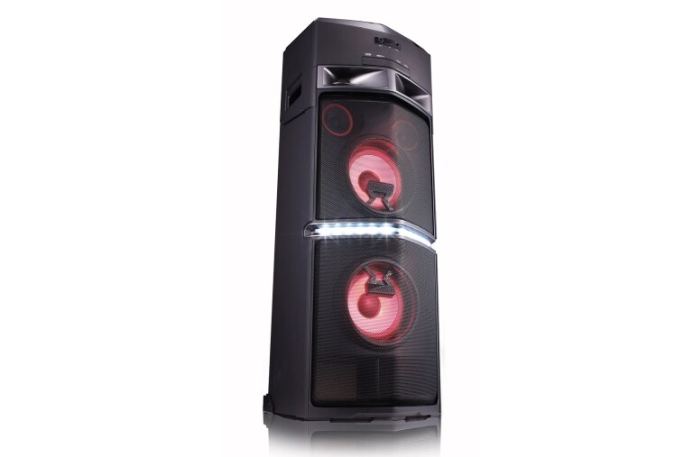 LG 1800 Watt | 15 Inch Woofer | Party Thruster | Dance Lighting | Karaoke Creator | Voice Effects | LG XBOOM, OJ98