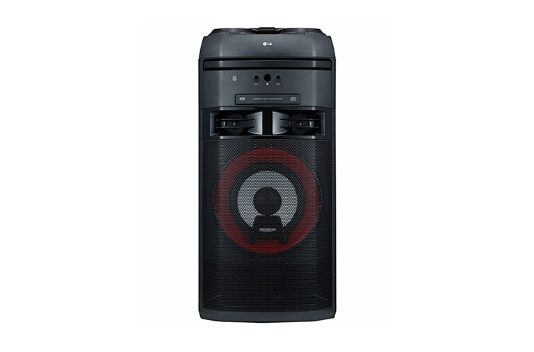 LG XBOOM / 500 Watt / X-Shiny woofer / Multi Color Lighting / Party Accelerator / Karaoke Star / Voice Effects, OK55