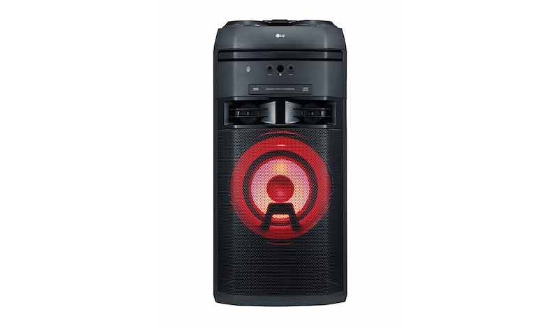LG XBOOM / 500 Watt / X-Shiny woofer / Multi Color Lighting / Party Accelerator / Karaoke Star / Voice Effects, OK55
