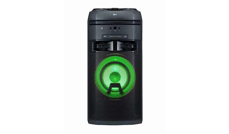 LG XBOOM / 500 Watt / X-Shiny woofer / Multi Color Lighting / Party Accelerator / Karaoke Star / Voice Effects, OK55