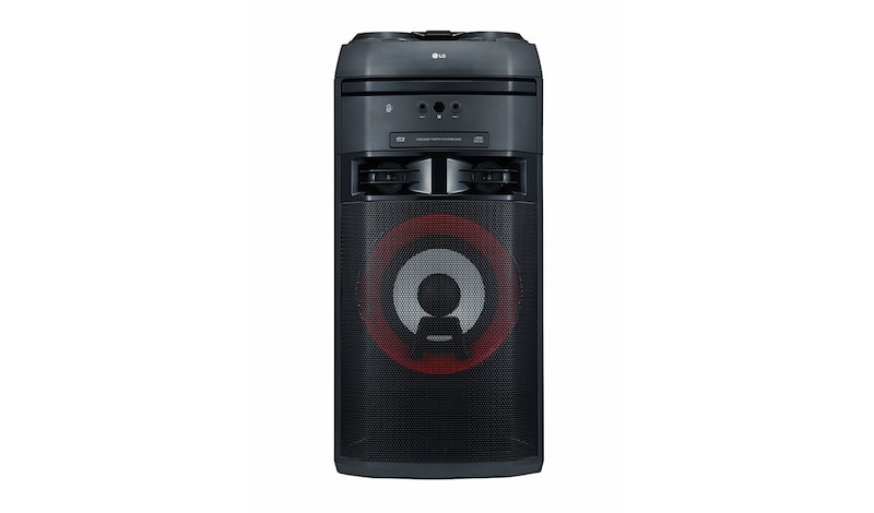 LG XBOOM / 500 Watt / X-Shiny woofer / Multi Color Lighting / Party Accelerator / Karaoke Star / Voice Effects, OK55