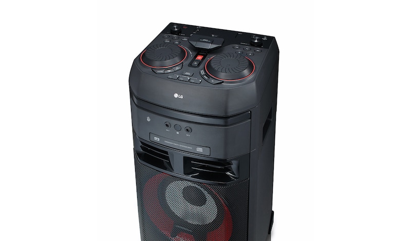 LG XBOOM / 500 Watt / X-Shiny woofer / Multi Color Lighting / Party Accelerator / Karaoke Star / Voice Effects, OK55