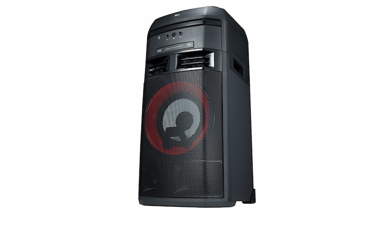 LG XBOOM / 500 Watt / X-Shiny woofer / Multi Color Lighting / Party Accelerator / Karaoke Star / Voice Effects, OK55