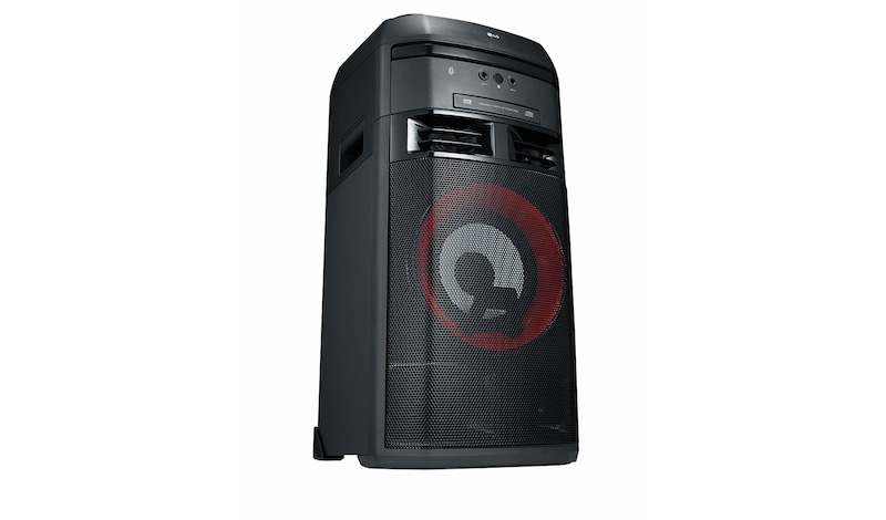 LG XBOOM / 500 Watt / X-Shiny woofer / Multi Color Lighting / Party Accelerator / Karaoke Star / Voice Effects, OK55