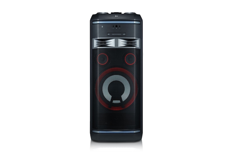 LG 1800 Watt portable party speaker | Meerkleurige feestverlichting | Party Accelerator-controller | Karaoke, OK99