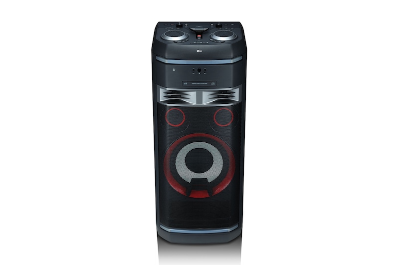 LG 1800 Watt portable party speaker | Meerkleurige feestverlichting | Party Accelerator-controller | Karaoke, OK99