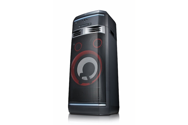 LG 1800 Watt portable party speaker | Meerkleurige feestverlichting | Party Accelerator-controller | Karaoke, OK99