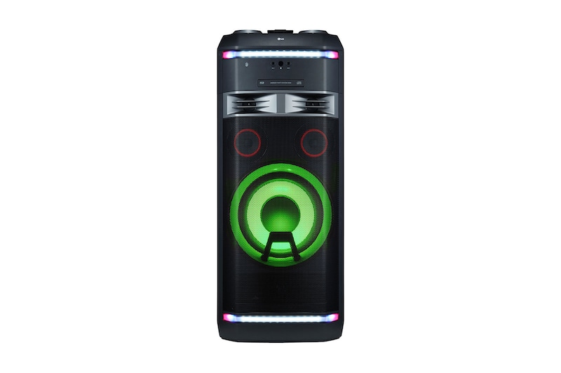 LG 1800 Watt portable party speaker | Meerkleurige feestverlichting | Party Accelerator-controller | Karaoke, OK99