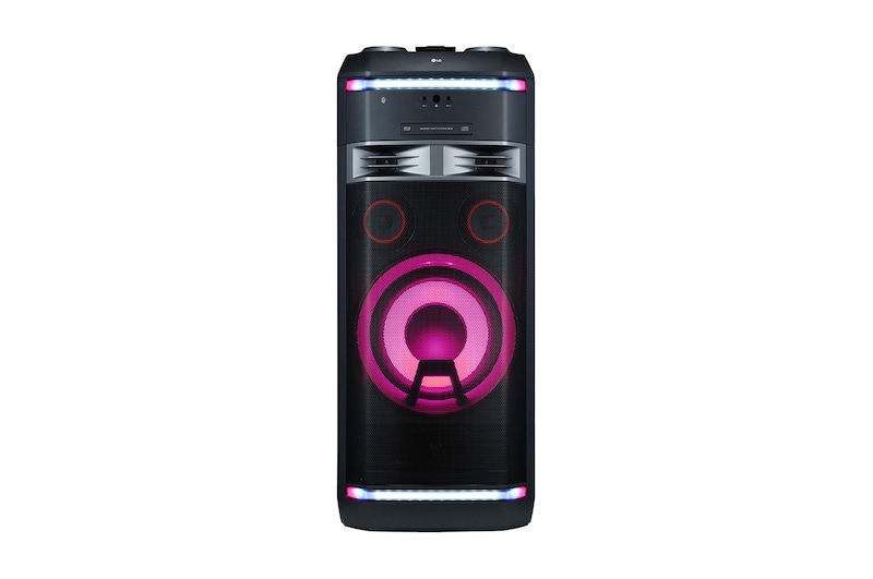 LG 1800 Watt portable party speaker | Meerkleurige feestverlichting | Party Accelerator-controller | Karaoke, OK99