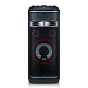 LG 1800 Watt portable party speaker | Meerkleurige feestverlichting | Party Accelerator-controller | Karaoke, OK99