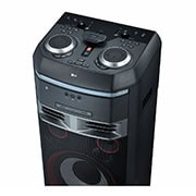 LG 1800 Watt portable party speaker | Meerkleurige feestverlichting | Party Accelerator-controller | Karaoke, OK99