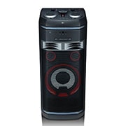 LG 1800 Watt portable party speaker | Meerkleurige feestverlichting | Party Accelerator-controller | Karaoke, OK99