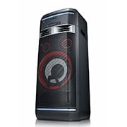 LG 1800 Watt portable party speaker | Meerkleurige feestverlichting | Party Accelerator-controller | Karaoke, OK99