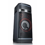 LG 1800 Watt portable party speaker | Meerkleurige feestverlichting | Party Accelerator-controller | Karaoke, OK99