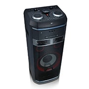LG 1800 Watt portable party speaker | Meerkleurige feestverlichting | Party Accelerator-controller | Karaoke, OK99