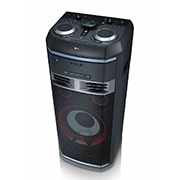 LG 1800 Watt portable party speaker | Meerkleurige feestverlichting | Party Accelerator-controller | Karaoke, OK99