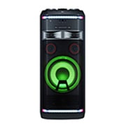LG 1800 Watt portable party speaker | Meerkleurige feestverlichting | Party Accelerator-controller | Karaoke, OK99