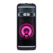 LG 1800 Watt portable party speaker | Meerkleurige feestverlichting | Party Accelerator-controller | Karaoke, OK99