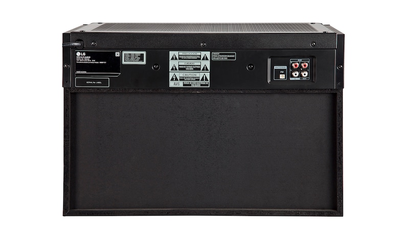 LG XBOOM LOUDR Party Hi-Fi system | 220W | Bluetooth™ | Draadloos audio streamen | TV Sound Sync, OM4560