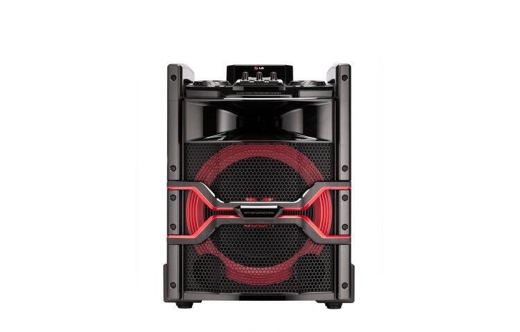 OM5540 X-Boom Audio Systeem