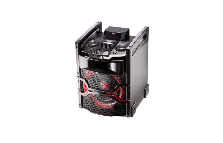 LG XBOOM Audio Systeem | 300W RMS Vermogen | Auto DJ | Bass Blast | NFC & Bluetooth, OM5540