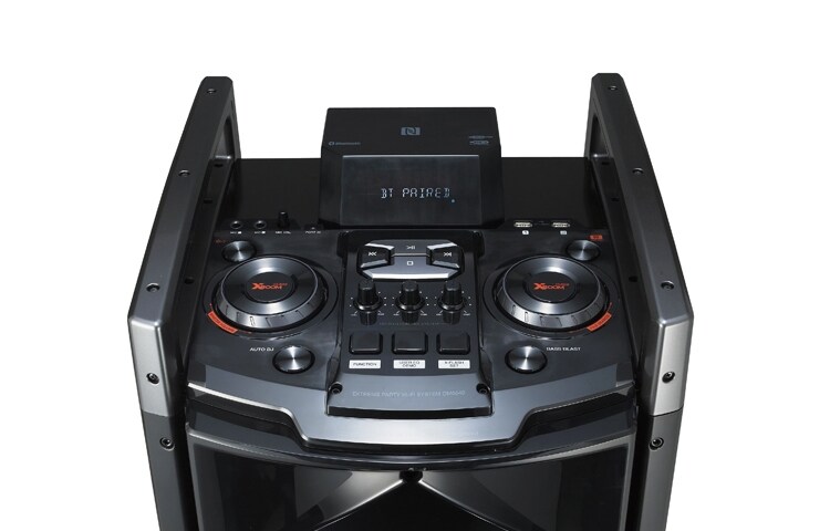 LG XBOOM Audio Systeem | 300W RMS Vermogen | Auto DJ | Bass Blast | NFC & Bluetooth, OM5540