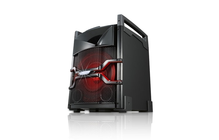 LG XBOOM Audio Systeem | 300W RMS Vermogen | Auto DJ | Bass Blast | NFC & Bluetooth, OM5540