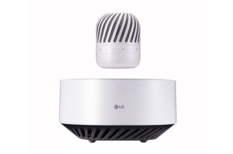 Vooraanzicht van LG XBOOM Go PJ9 Bluetooth-luidspreker PJ9