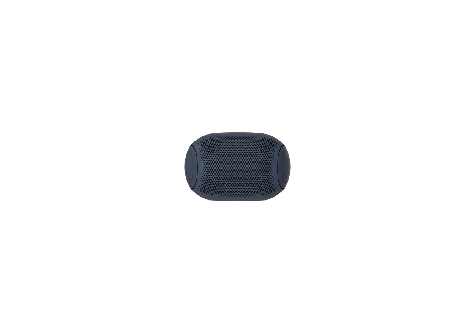 Vooraanzicht van de LG XBOOM Go.