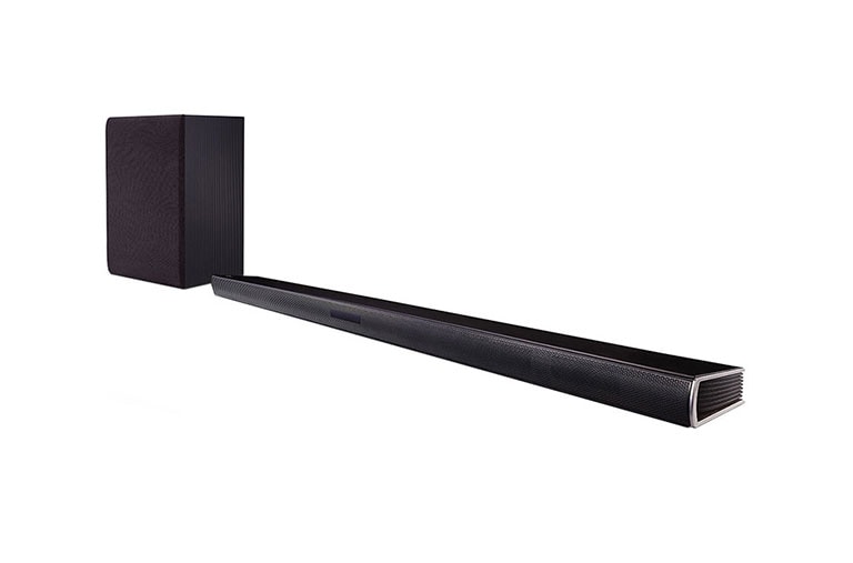 Vooraanzicht van Soundbar | 2.1Ch (300W) | Wireless Subwoofer | Bluetooth | DTS Digtal surround SH4D