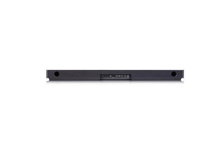 LG SH6 Soundbar | Alles-in-1-design | Dubbele Bass | Adaptive Sound Control | Auto Sound Engine | Aan de muur monteerbaar | Google Cast™, SH6