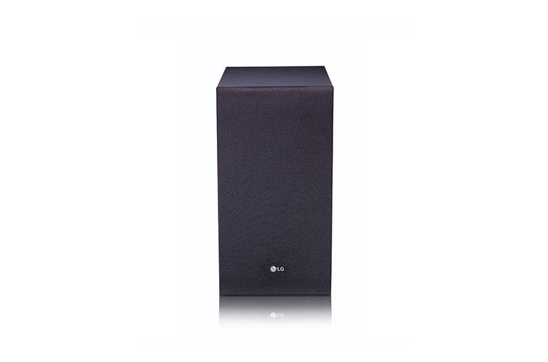 LG Soundbar | 2.1Ch (300W) | Bluetooth | Audio Streaming Service | Wireless Subwoofer, SJ3
