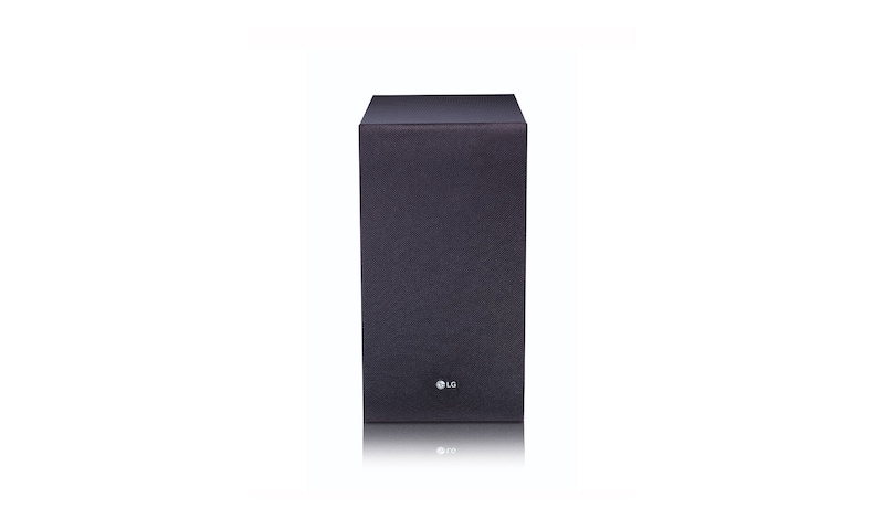 LG Soundbar | 2.1Ch (300W) | Bluetooth | Audio Streaming Service | Wireless Subwoofer, SJ3