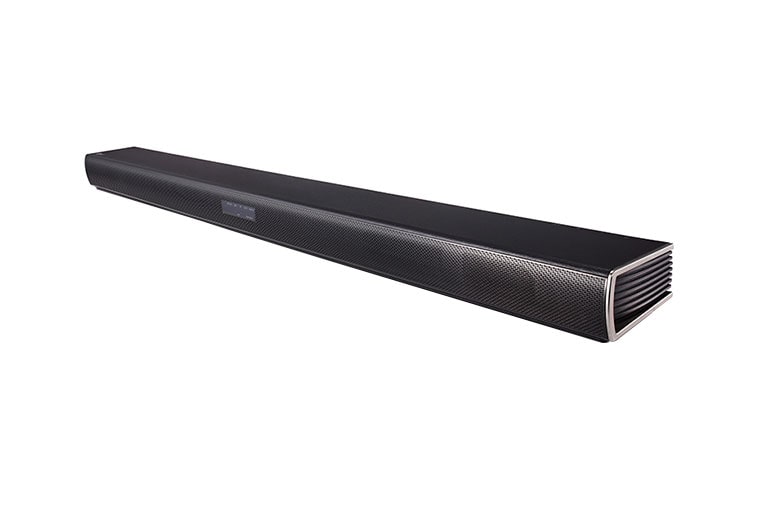 LG Soundbar | 2.1Ch (300W) | 4K Sound | Bluetooth | Audio Streaming Service | Wireless Subwoofer, SJ4