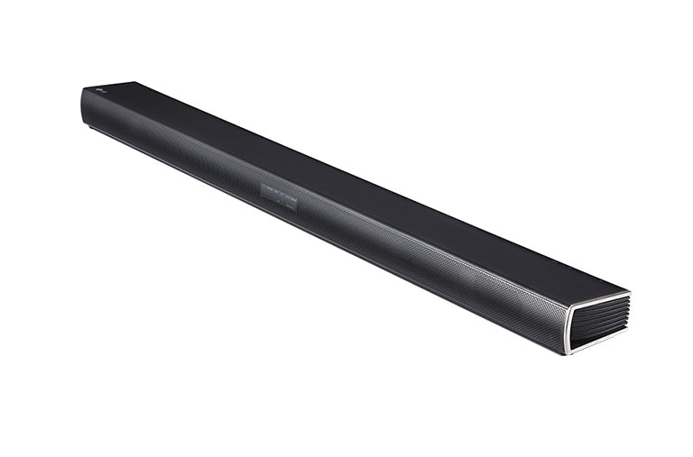LG Soundbar | 2.1Ch (300W) | 4K Sound | Bluetooth | Audio Streaming Service | Wireless Subwoofer, SJ4
