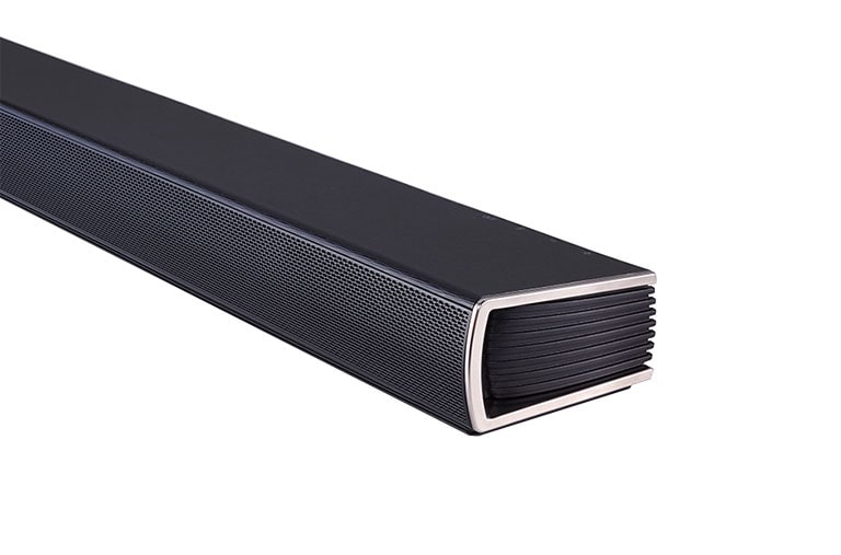 LG Soundbar | 2.1Ch (300W) | 4K Sound | Bluetooth | Audio Streaming Service | Wireless Subwoofer, SJ4