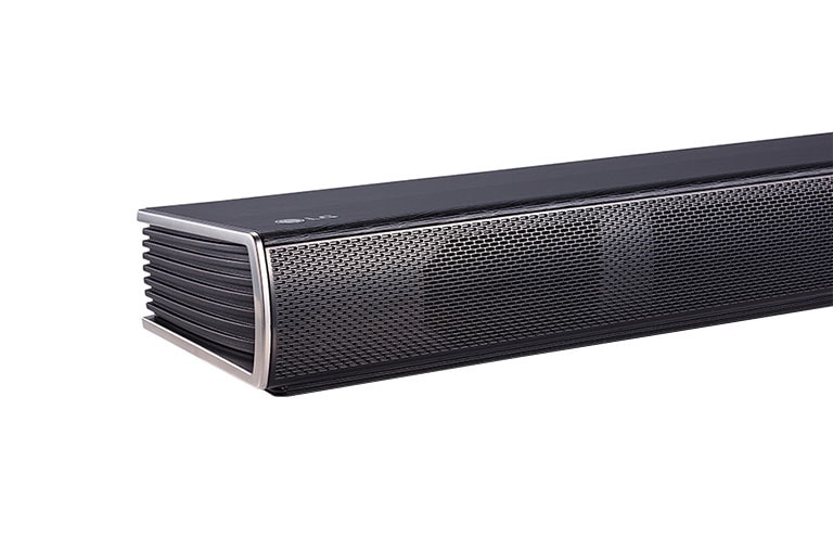 LG Soundbar | 2.1Ch (300W) | 4K Sound | Bluetooth | Audio Streaming Service | Wireless Subwoofer, SJ4